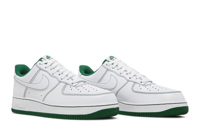 Nike Air Force 1 07 Contrast Stitch - White Pine Green CV1724-103