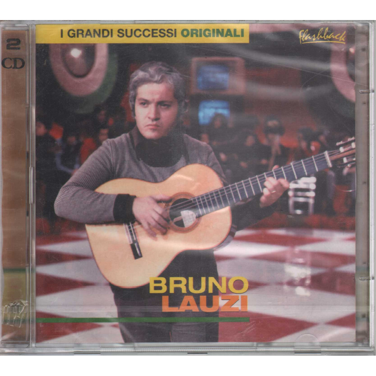 Bruno Lauzi CD I Grandi Successi Originali Flashback Rca 74321820382 2 Sealed