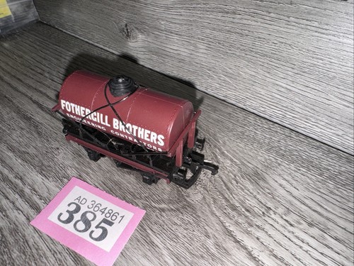 hornby fothergill brothers engineering contractors tank wagon - Picture 3 of 5