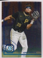 2022 Bowman Heritage #BHPC-127 Lonnie White Jr. Chrome Prospects