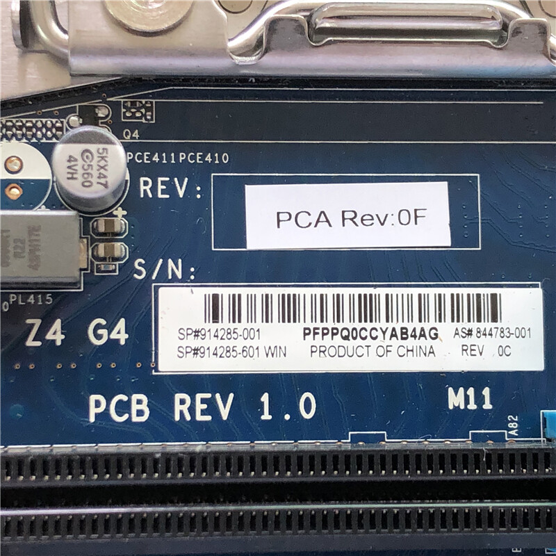 FOR HP Z6 G4 Motherboard LGA2066 DDR4 914285-001 844783-001
