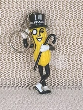 Planters Peanut Mr Peanut Figure  KEY CHAIN 
