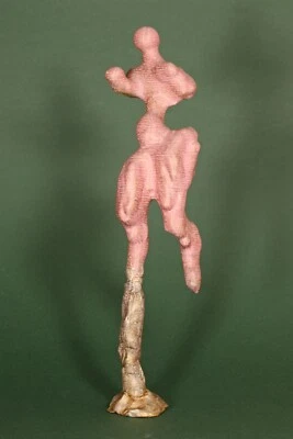 Skulptur Plastik Kunst Penelope Unikat sig. Prof.em Andreas Loeschner-Gornau - Bild 1 von 4