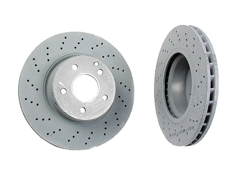 GENUINE MERCEDES Disc Brake Rotor 2204210912 Mercedes Benz S500  