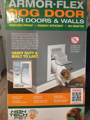 winter proof dog door