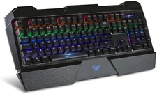 Beastron RGB LED Sapphire Spectrum 2013BL Mechanical Gaming Keyboard
