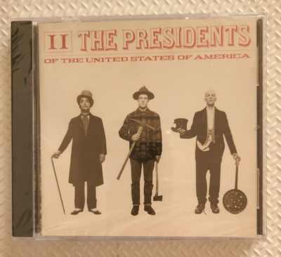 The Presidents of the United States of America - II CD Brand New