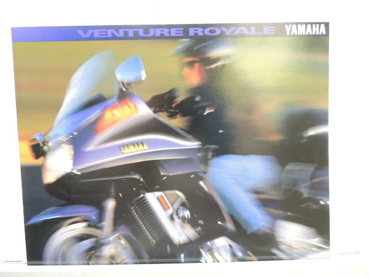 NOS 1992 Yamaha Venture Royale Brochure B7004 eBay