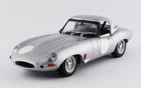 Jaguar Heritage E-Type Lightweight 1963 Silber 1:43 Modell Best Models