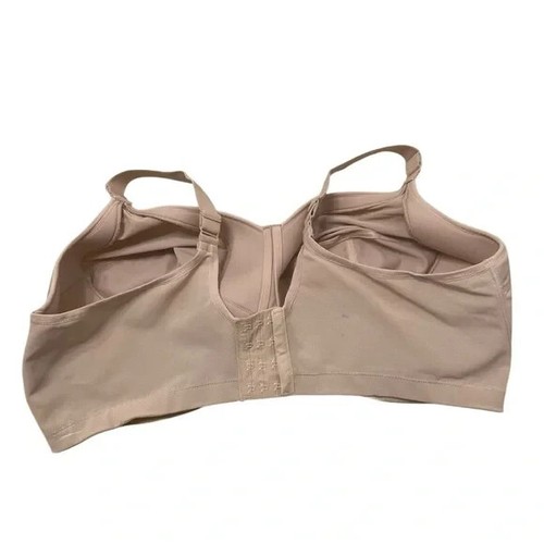 Goddess Celeste Soft Cup Bra, Lightweight, Unlined, No Underwire Beige, Size 46I - Picture 3 of 6