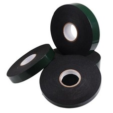 Black Double Sided Foam Tape 12mm 19mm 25mm 50mm Heavy Duty 10m