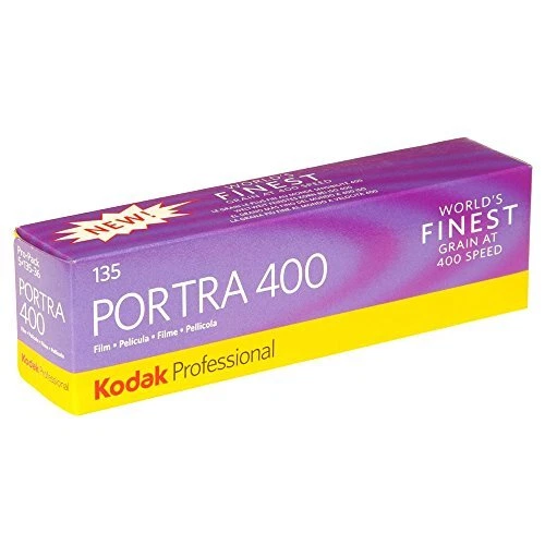 Kodak Professional Portra 400 Color Negative Film (5 Roll per Pack ) - product listing photo