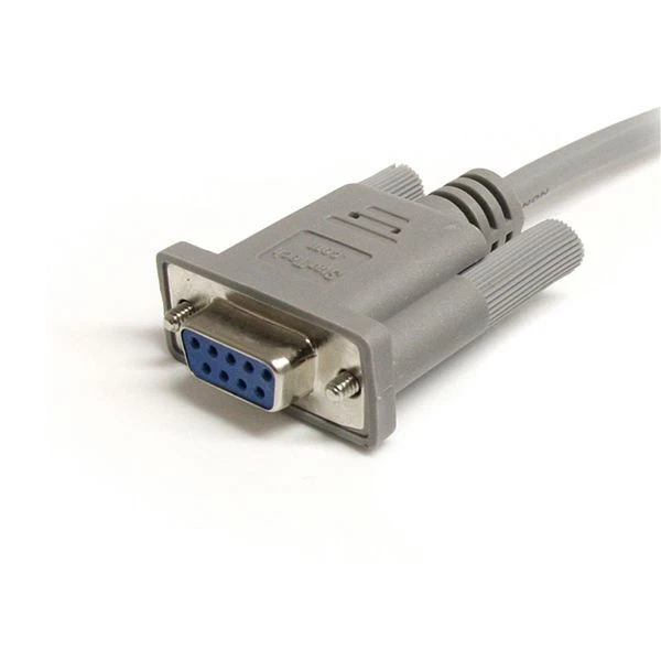 StarTech MXT100_25 25 ft Straight Through Serial Cable RS232 DB9 M/F - DB-9 Male - Image 2 of 4