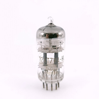1 x TUBE ÉLECTRIQUE GÉNÉRAL JAN 6V6GT. 1975 PROD. TIGES EN CUIVRE. 36