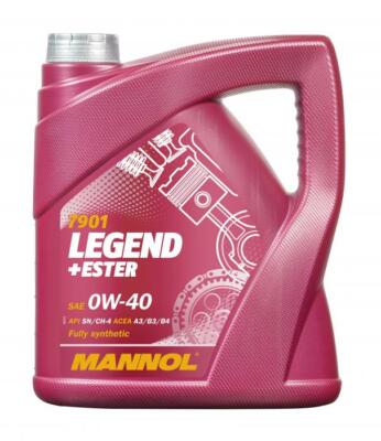 4 Liter MANNOL LEGEND+ESTER Motoröl 0W40 Mercedes 0W40 A3 B4 Mercedes 229.5