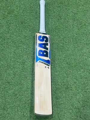 BAS Supreme Cricketschläger - Brandneu - 2lb 9oz - Exklusiv - Tolle Abholung