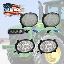 Led Hood Light Kit For John Deere 8030 Series: 8130, 8230, 8330, 8430, 8530+
