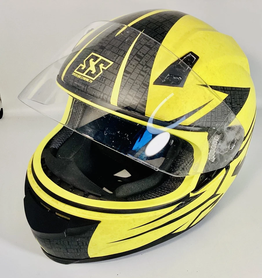 VELOCIDAD Y FUERZA SS700 Hammer Down Casco Mate Alta Visibilidad 2XL 871416 Foto 3 de 4
