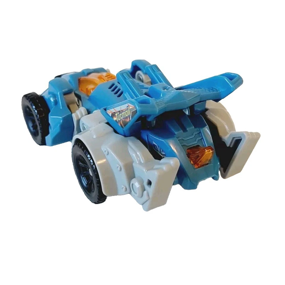 VTech Switch N Go Dinos Turmoil the Triceratops Transforming Racecar | Works - Image 3 of 4