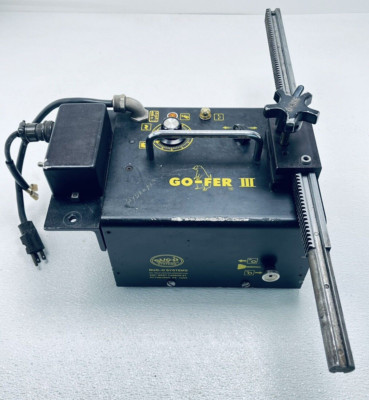 Bug-O Go-Fer III GOF-324-WD Travel Carriage w/ BUG-5485 Contactor
