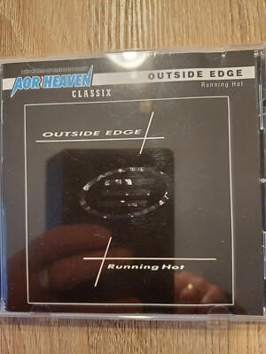 OUTSIDE EDGE - RUNNING HOT ++ ROCK + AOR + HARDROCK + RAR !