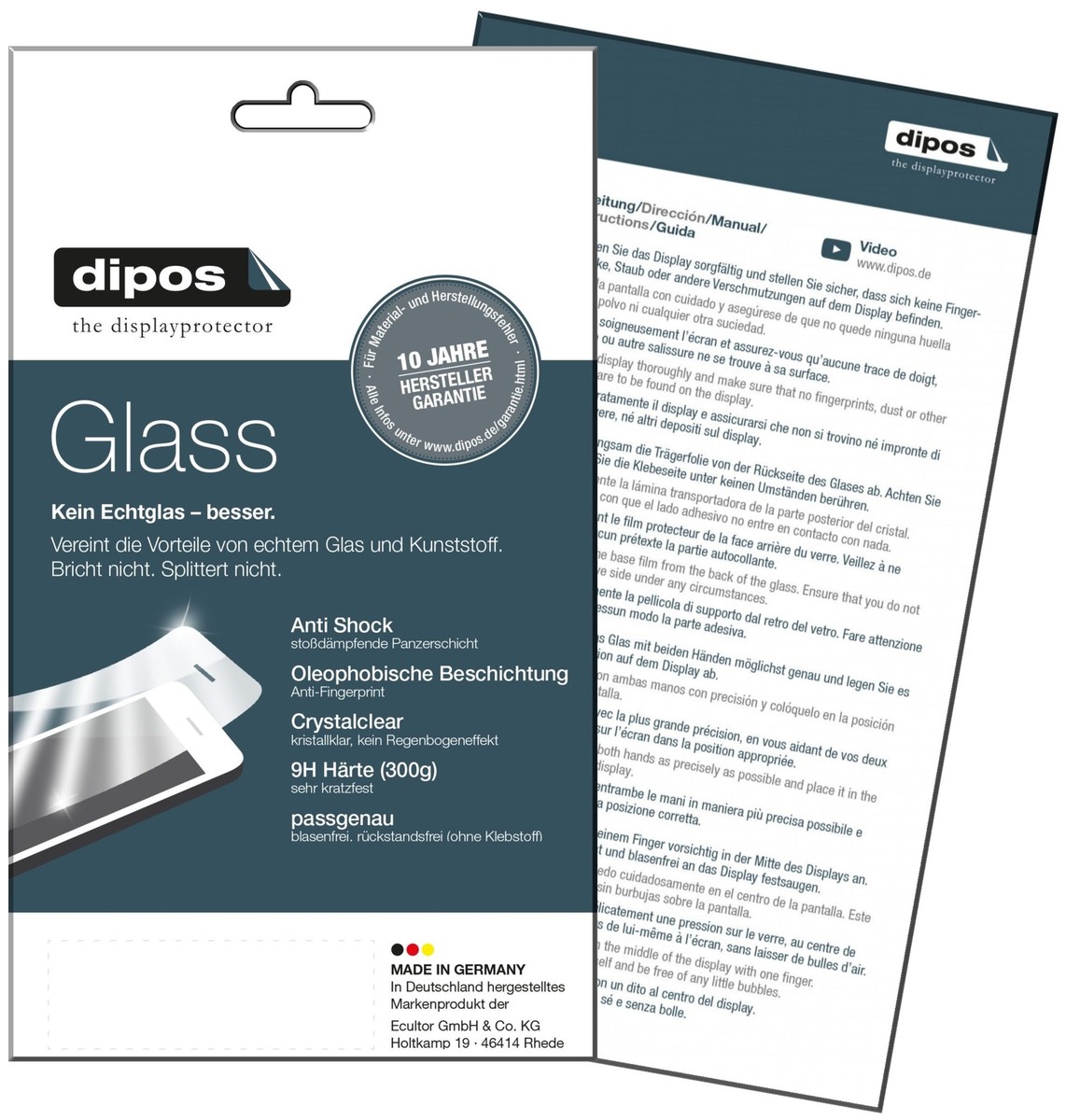 Pellicola Protettiva Per Motorola Moto G7 Power Protezione Schermo Claro Display - Foto 14