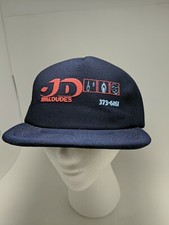 Vintage Jim & Dudes Plumbing Albert Lea Trucker Hat Cap Snapback NOS Made in USA