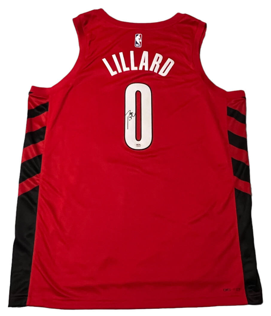 Damian Lillard Signed Jordan Brand Swingman Statement Edition