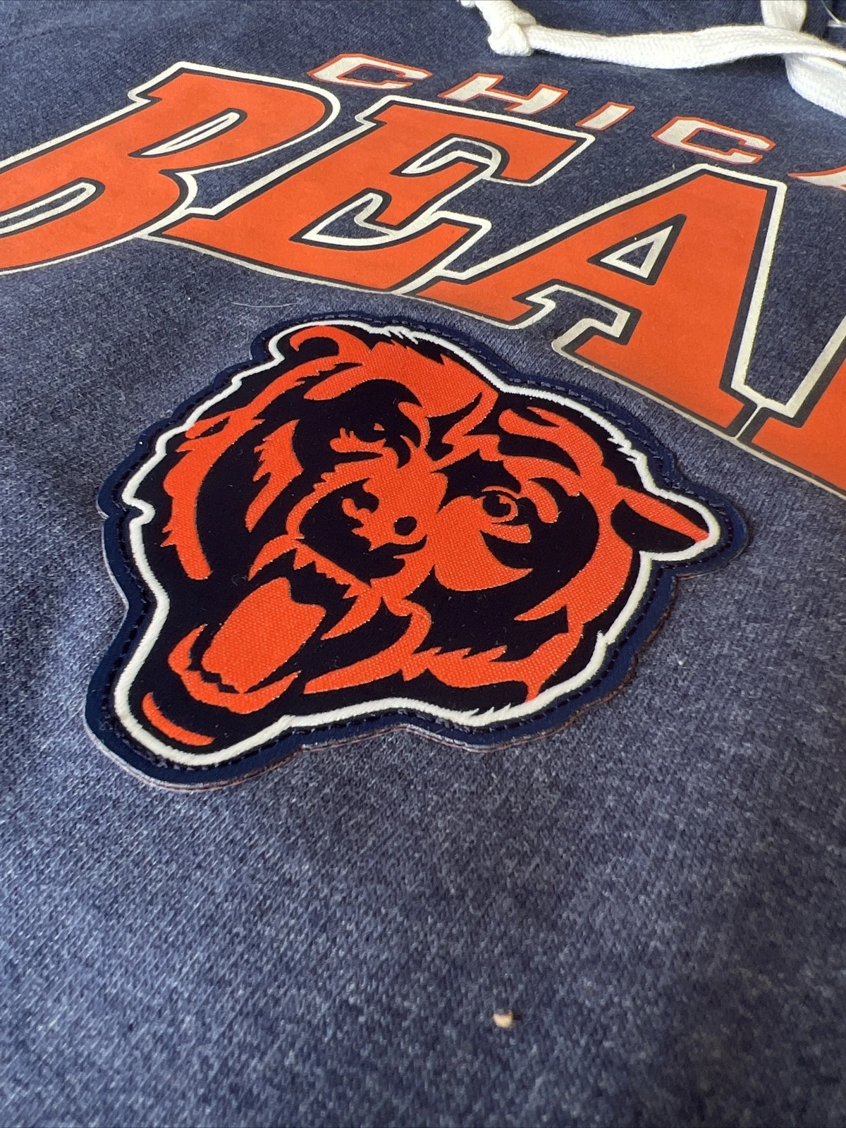 VETEMENTS Felpa con cappuccio Chicago Bears abbigliamento NFL