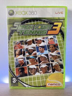 Smash Court Tennis 3 (Xbox 360) Neu & Versiegelt
