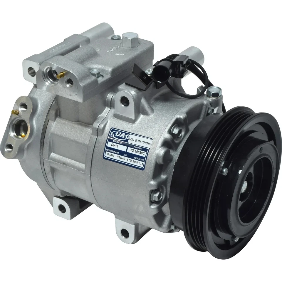 Compressor & Valve A/C Fit Kia Rio5 2009-2011 - Image 2 of 4