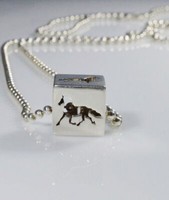 Pferdenuss-AnhäNger Aus Sterlingsilber (925) Luce
