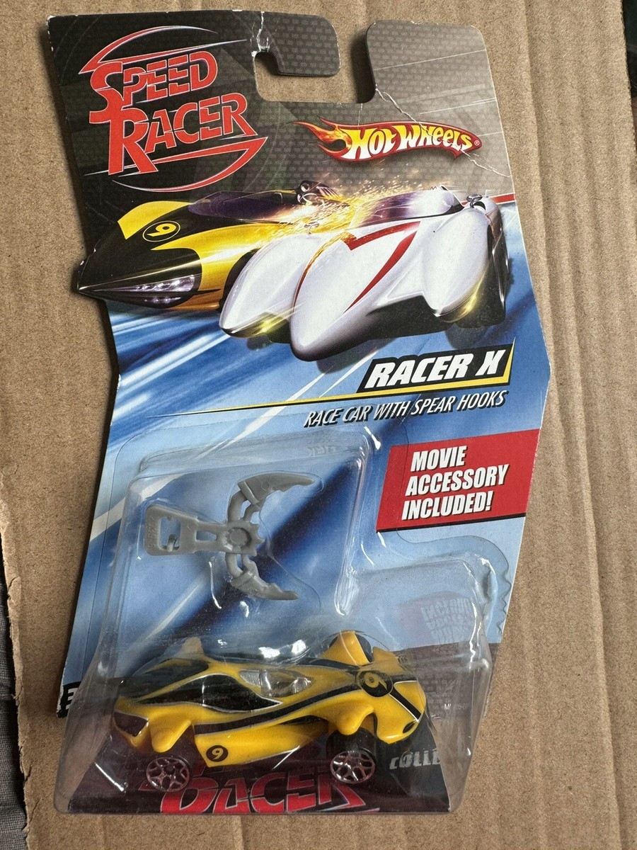 ミニカー hot wheels speed racer Hot Wheels Speed Racer Deluxe Mach 5 Electronic Light-Up