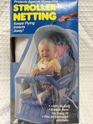 Safety 1st Insect Netting For Stroller With Elastic For Snug Fit NEW