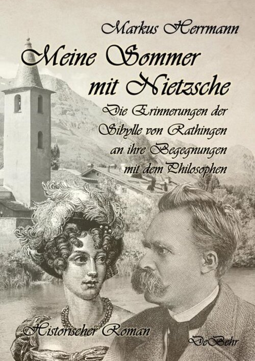 Thumbnail - Meine Sommer Mit Nietzsche | Markus Herrmann | Deutsch | Taschenbuch |