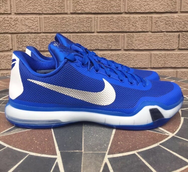 Nike Kobe X TB Duke Kentucky Sz 18 Royal Blue Magic Penny