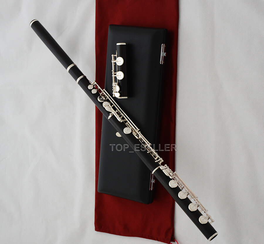 Grenadilla Wooden C Trill Flute C & Bb Flat 2 FLUTES Pro Headjoint WFL