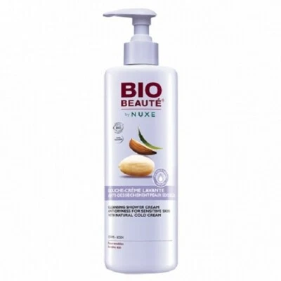 Bio Beauté douche Crème lavante anti-desséchement pompe 400 ml - Photo 1/2