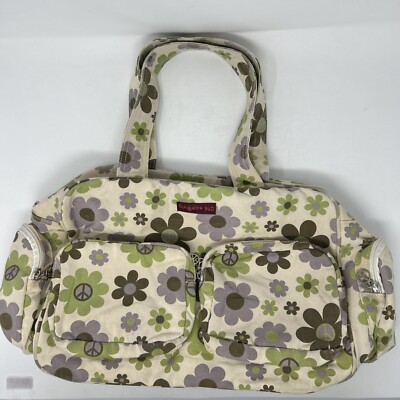 RARE FIND Bungalow 360 Carryall - Travel or Tote Bag, original pattern 2013 (623