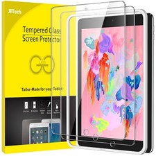 Screen Protector for iPad 9.7-Inch, 2018/2017 , iPad Air 2/1, iPad Pro 9.7-Inch