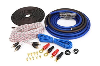 KnuKonceptz KCA Complete Oversized 4 Gauge 2 Channel  Assorted Colors 