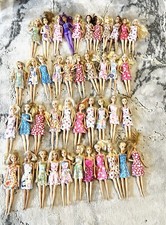 Huge lot of Barbie Dolls