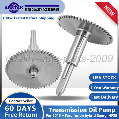 HF35 Transmission Oil Pump Shaft Gear for Ford Fusion C-Max Hybrid Energi 2.0L