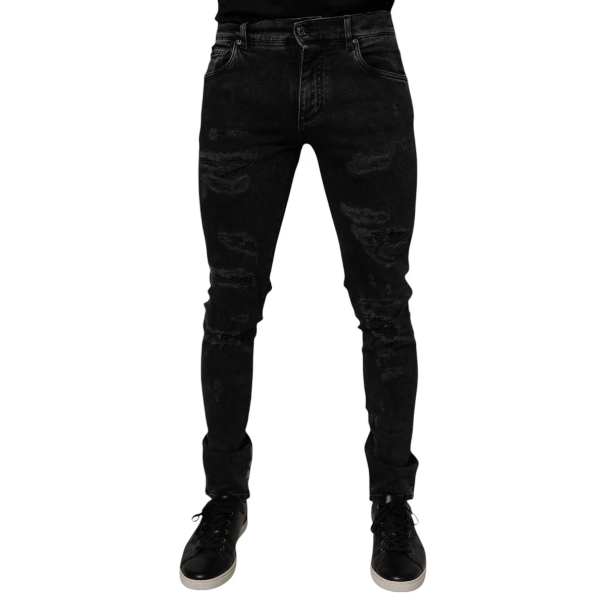 Dolce&Gabbana Black Jeans for Men for sale | eBay