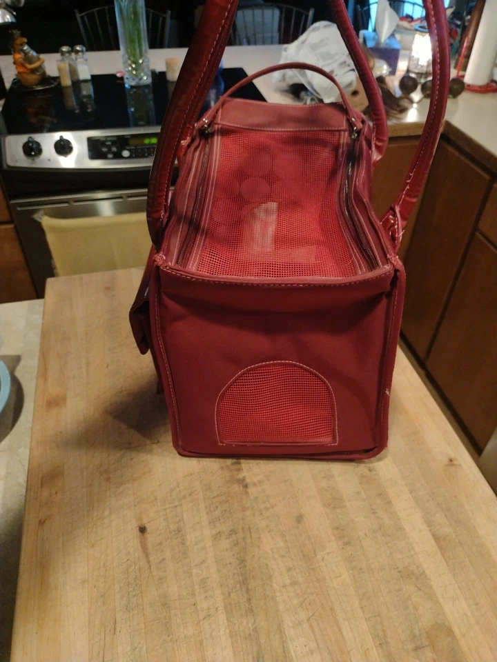 Porta mascotas convertible Nicole Miller Best In Show Foto 4 de 4