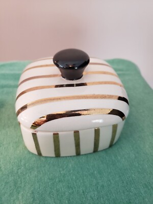 Yona Original C1957 8pc(3 Lids)Container Set Handpainted Heavy