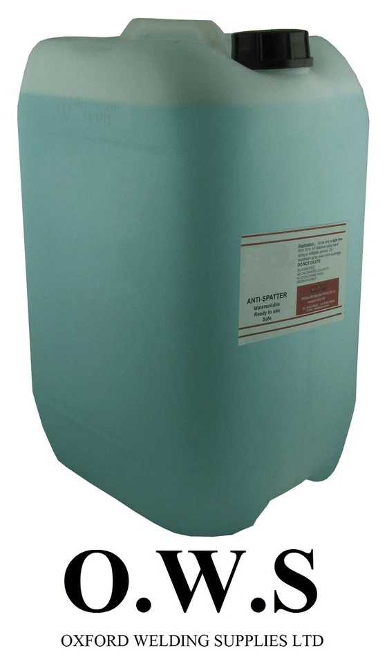 OWS50 Anti-Spatter Spray -25 Litre Water Based