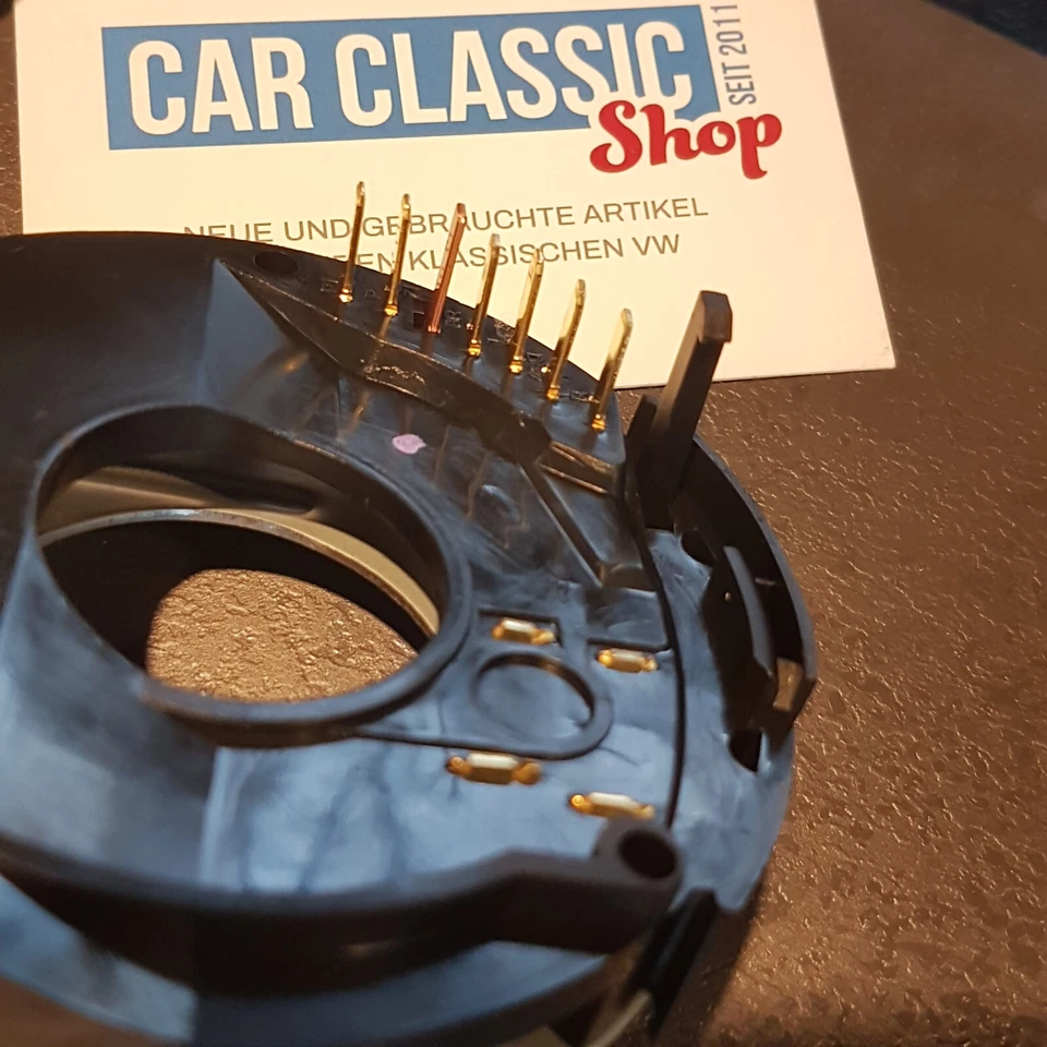 // NEU Lenkstockschalter Blinkerhebel Blinker Wischer VW Golf 1 Cabrio Caddy 6E3 - Bild 4 von 4