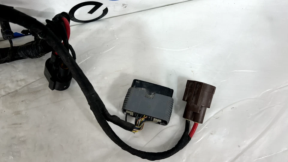 17 JEEP COMPASS 2.4L AT 4WD Front End Wire Wiring Cable Harness 68294771AC OEM - Image 3 of 4