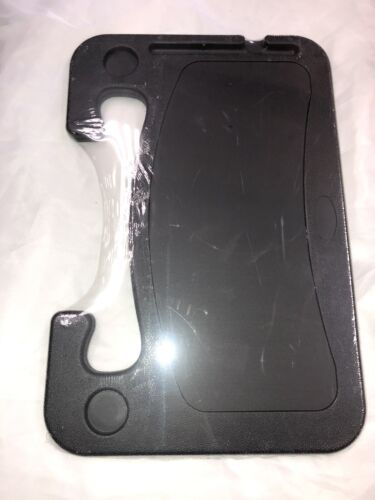 lebogner Steering Wheel Tray, Car Food Trays For Eating With iPad Tablet Slot... - Picture 3 of 5